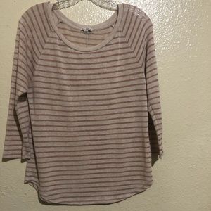 Gap Rose gold / Beige 3/4 Women Top